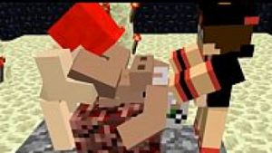 Minecraft xxx ดูแนวเกมส์มายคราฟโป๊กันบ้าง จากเกมส์เอาตัวละครมาเย็ดกัน ดูได้เลยอย่างเด็ด