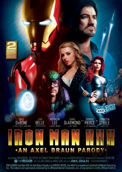 ไอแอม ไอ้จ้อนแมน Iron Man XXX: An Extreme Comixxx Parody