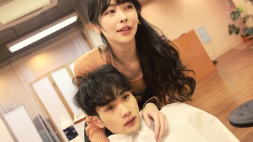Hinako Morinichi YUJ-006 ตัดผมไม่ทันเสร็จ โดนเย็ดคาร้านตัดผม