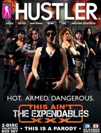 โคตรเท่โคตรอันตราย This Aint The Expendables XXX parody