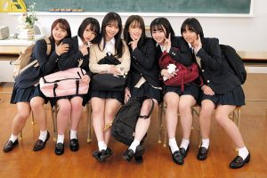 >เอวีนักเรียน รุมเย็ดนักเรียนชายแบบ 6 ต่อ 1 jav SKMJ-298