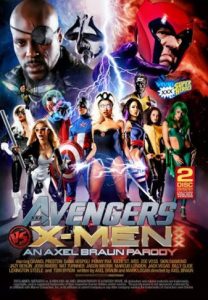 >ซุปเปอร์หีรั่ว ซั่มมั่วอาณาจักร Avengers vs x men xxx an axel braun parody