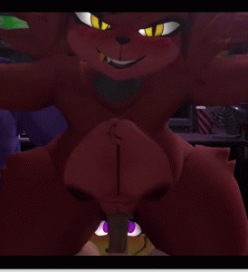 ไฟฟ์ไนตส์แอตเฟรดดีส์ วิดีโอโป๊ การ์ตูนโป๊ 3Dxxx ล้อเลียนจากเกมดัง Five Nights at Freddy’s