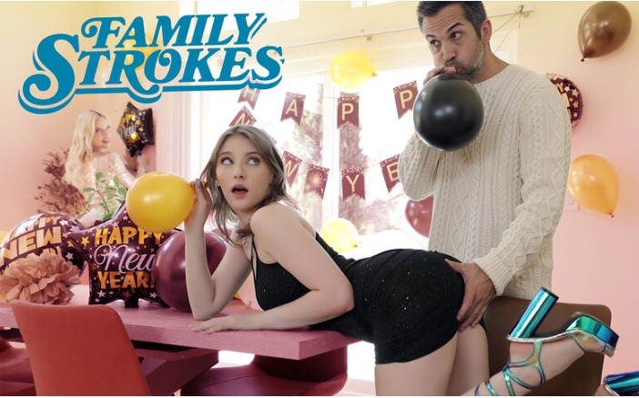 เป่าเด็กเข้าท้องแทนเป่าลูกโป่ง Pre Party Fun Melody Marks , Lindsey Lakes
