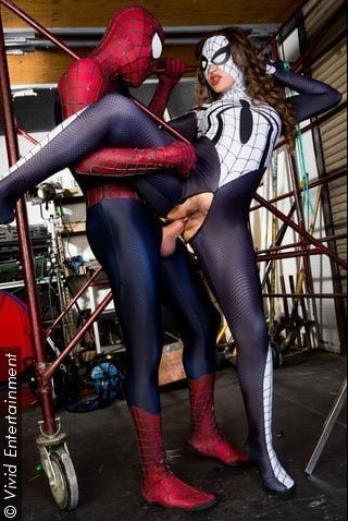 Spider-Man xxx 2 ยอดมนุษย์แมงมึน by Axel Braun Parody