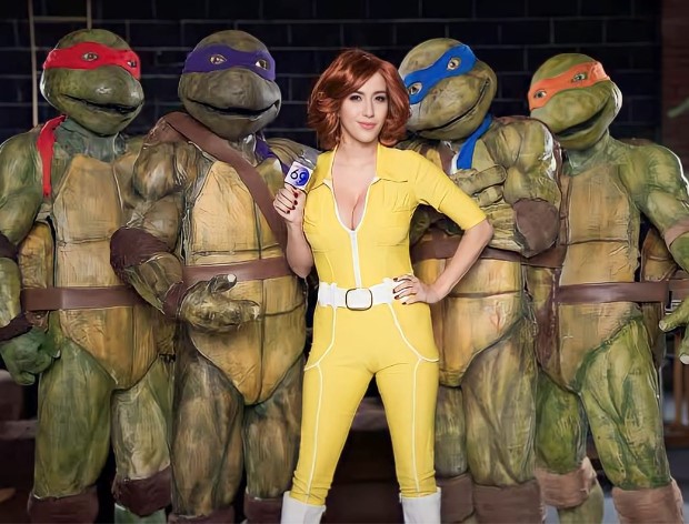 เต่าทั้งสี่ปี้ไม่เลี้ยง Ten Inch Mutant Ninja Turtles & Other Porn Parodies