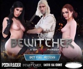 >เกรอลต์คอยรักดักเย็ดอสูรสาว The Bewitcher: A DP XXX Parody