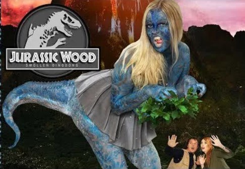 ใครว่ามันสูญพันธ์ Jurassic parody หนังโป๊ล้อเลียน
