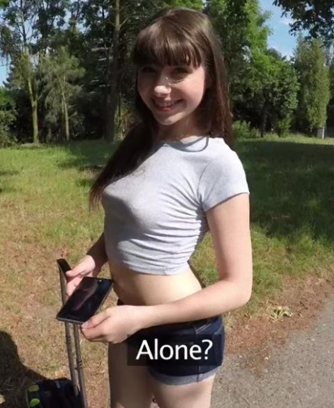 หลงทางไม่เท่าหลงเธอ Luna Rival In Lost French Babe Paid for sex AVฝรั่ง