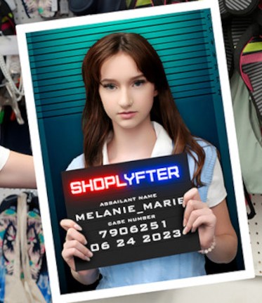 ผู้ร้ายปากแข็ง Melanie Marie – Shop lifting