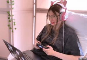 >สาวติดเกมส์โดนแฟนทำโทษxxx YourSofia Cutie gamer