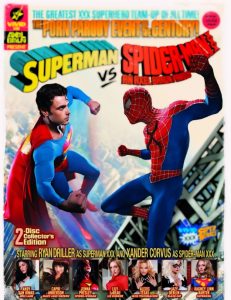 >สงครามหนังผู้ใหญ่ Superman vs spiderman xxx a porn parody