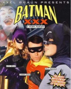 >แบทแมน มนุษย์ค้างคืน BATMAN XXX Porn Parody