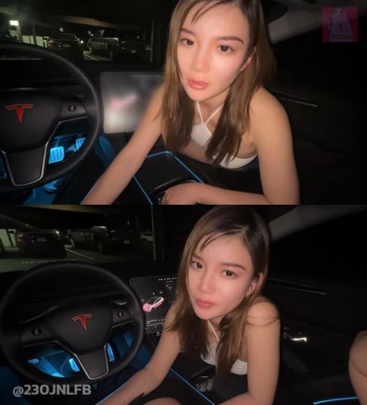 กูอยากขับเทสล่า! POV Cute Asian Sneaky Car – NicoLove