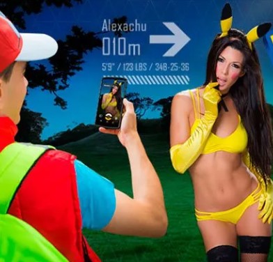 จอร์ดี้! ไอเย็ดตามอล Jordi polla Pokemon GO xxx parody