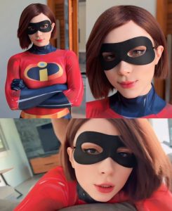 >เฮเลนพิทักษ์โลก Sweetie fox elastigirl the incredibles