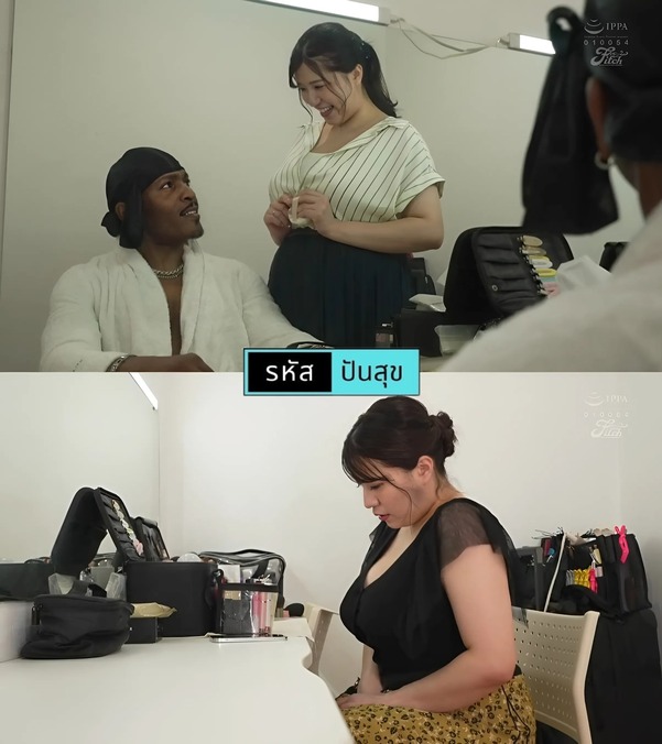 Pornเจแปน นักร้องผิวดำซ่ำผู้จัดการส่วนตัว JUNY-152