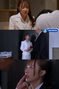 JUR-289 [Uncen] การเงินหนักหนา เลขาจำยอม Rio Kuriyama