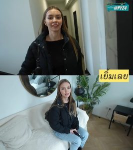 >แพงไม่กลัวรัวหีแทน Rent too high? real life hot student girl - Lis Evans
