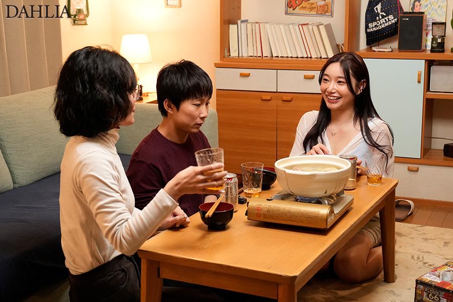 ไม่เซ็นเซอร์ จืดคุงร้อยลีลารับจบเพื่อนสาว DLDSS-405