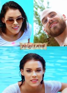 รักเกิดเมื่อริมสระ Peta Jensen and Johnny Sins pool time