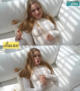 ทีเด็ดแม่สาวผมทอง Yeah, get your Cock over here and Wreck me Hard!