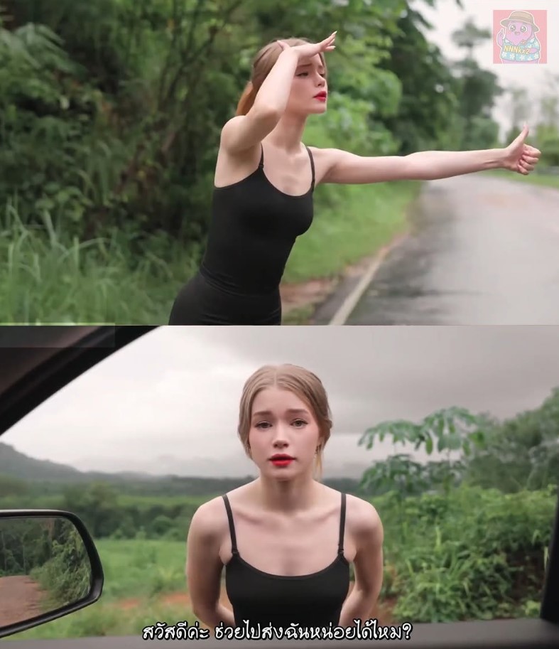 Diana Rider [ซับไทย] Taxi Driver Fucked Her Tight Pussy Rough At Home