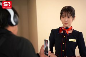 SONE-770 แอร์โฮสเตดขาวสวยหมวยโดนเย็ด Emika Shirakami