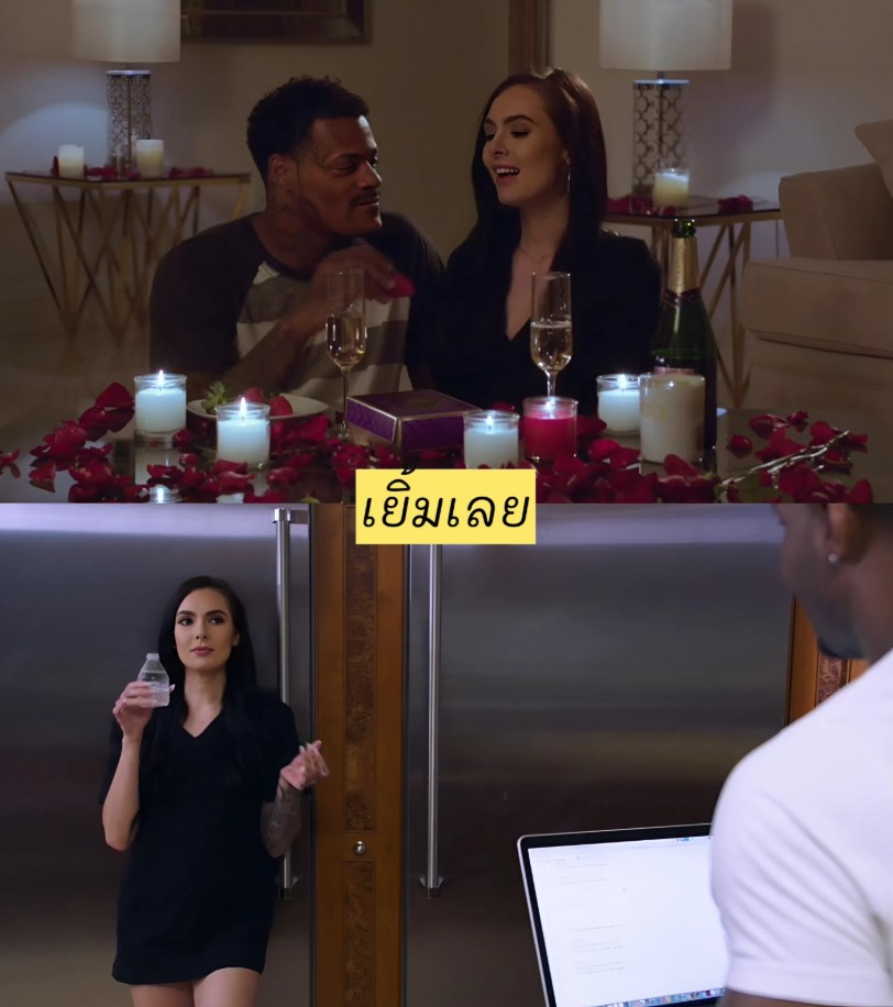 ไม่ต้องแอบดูเข้ามาทั้งคู่เลย BLACKED Babe Marley double penetrated by two BBC’s