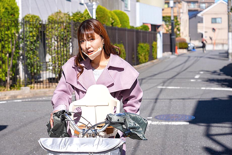 SVHOT-006 แม่บ้านสาวปั่นจักรยานเจอไอจืด Jun Mizukawa