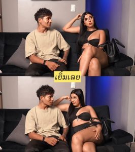 ให้เด็กหนุ่มช่วยระบายความใคร่ Stepmom is looking for entertainment and she knows my c_ck can help her – Lina Henao & Thiago Lopez
