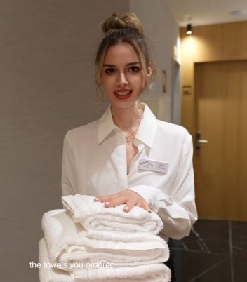 บริการทุกระดับประทับใจ [ซับไทย] ROOM SERVICE! Shy young hotel maid – Hope Heaven