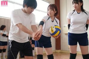 ดูหนัง18+ออนไลน์ รุ่นพี่ชวนเย็ด3Pในชมรม MIAB-335