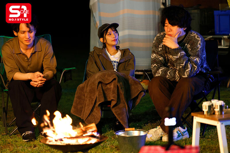 SONE-961 เมื่อทริปแคมป์ปิ้งของเพื่อน2คู่มากันแค่3คน Haru Kuragi