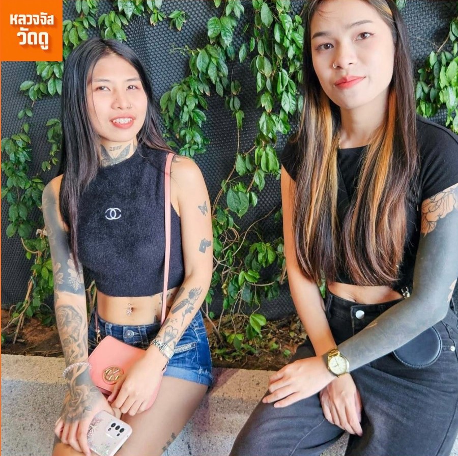 TukTukPatrol ช่วงนี้งานสักกำลังฮ็อต zaza & rain