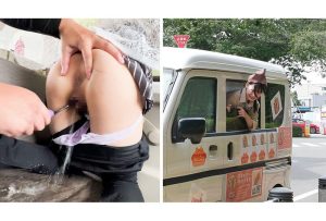 เอวีญี่ปุ่น บริการไส้กรอกน้ำพุ่งเคลื่อนที่ SGKI-071