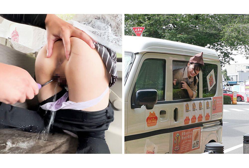 เอวีญี่ปุ่น บริการไส้กรอกน้ำพุ่งเคลื่อนที่ SGKI-071