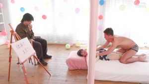 Porn NNNKx2 เห็นที่รักโผล่ช่องมานิดเดียวแล้วก็ยิ้มให้ DVMM-315