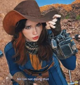 [subthai] คอสเพลย์พเนจร New Fallout Cosplay Porn Sweetie Fox