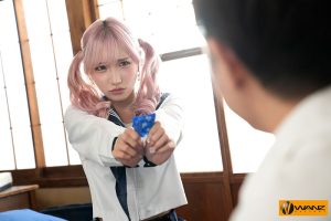 ดูคลิปโป๊ลดเซ็น พกถุงยางมาขอให้เพื่อนลองของ WAAA-631