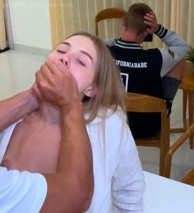 เพื่อนต้องแตกเพราะแหกเมีย CaliforniaBabe Love POV